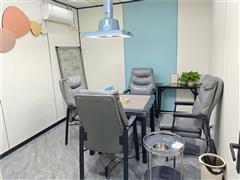 金融大厦280平方高端精装盈利棋牌室转让